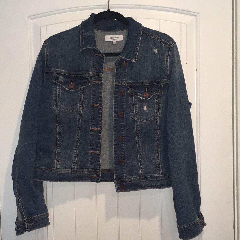 Carly Jean Los Angeles denim jacket